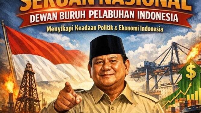 Jangan Panik ! Dewan Buruh Pelabuhan Minta Masyarakat Waspadai Provokasi Anti-Pemerintah