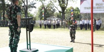 Penutupan TMMD ke-127 di Sukabumi oleh Danrem 061/Suryakancana, Tanda Kemanunggalan TNI dan Rakyat