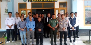 PEMERATAAN PEMBAGIAN KUOTA KPM SPPG KECAMATAN SOBANG DAN KECAMATAN PANIMBANG KABUPTEN PANDEGLANG,BANTEN