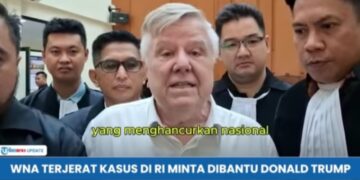 Kembali Dilibatkan dalam Persidangan Laksamana Muda TNI (Purn) Leonardi, WNA AS Mr Thomas Van Der Hayden MEMOHON BANTUAN PRESIDEN AS DONALD TRUMP