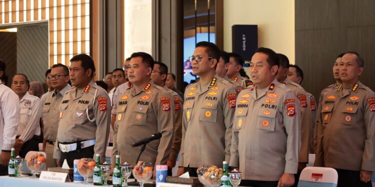 Bukan Sekadar Penegak Hukum Polda Banten Raih Atensi Istana Lewat Program Poliran dan Poldik