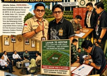 Usai Diketahui Lahan Kebun Diluar HGU dan Plasma, Sengketa Lahan 70 Hektar Hampang Berlanjut Ke Agrinas