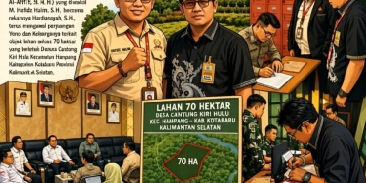 Usai Diketahui Lahan Kebun Diluar HGU dan Plasma, Sengketa Lahan 70 Hektar Hampang Berlanjut Ke Agrinas
