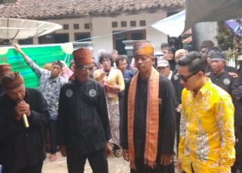 Seren Tahun Desa Pamubulan Kecamatan Bayah Di Hadiri Kepala Desa Terpilih Sugianto Pilkades PAW 2026