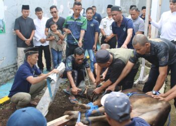 Idul Adha di Lapas Sumedang, Perkuat Nilai Kebersamaan dan Berbagi
