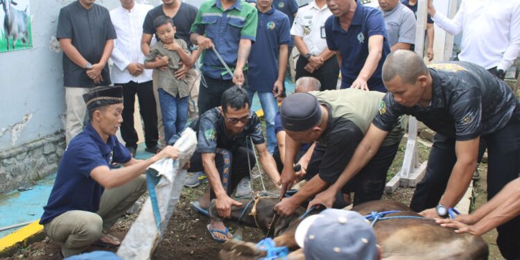 Idul Adha di Lapas Sumedang, Perkuat Nilai Kebersamaan dan Berbagi