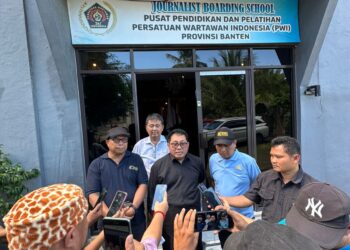 PWI Banten dan SMSI Banten Gelar Pemotongan Hewan Kurban di JBS
