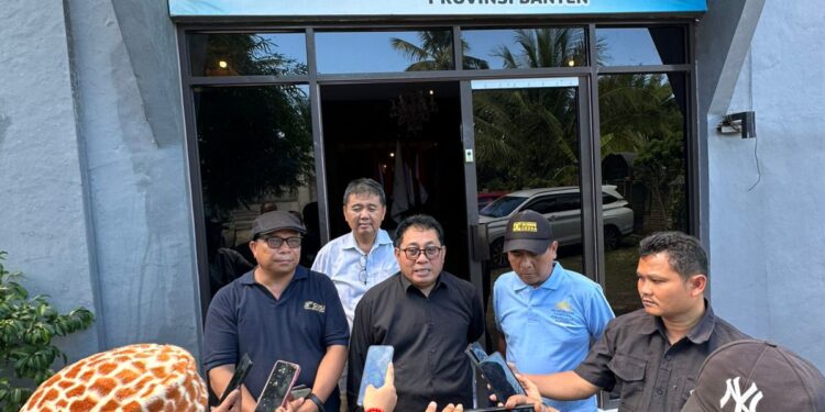 PWI Banten dan SMSI Banten Gelar Pemotongan Hewan Kurban di JBS