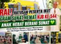 PROGRAM SUNAT HEMAT HJB KE-544 WUJUD KEPEDULIAN SOSIAL UNTUK MASYARAKAT, KLINIK NABIYA MEDIKA HADIRKAN PELAYANAN KESEHATAN BERKUALITAS