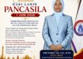 Peringatan Hari Lahir Pancasila 2026 UMI MARFUAH, S.H., M.Pd.: “Pancasila dan Nilai Ketuhanan Adalah Napas Perjuangan Bangsa Indonesia