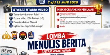 Polda Banten Gelar Lomba Video Layanan 110 dan Lomba Menulis Berita Sambut HUT Bhayangkara ke-80