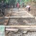 Swadaya Bangun Jalan Rabat Beton Poros Desa, Warga Kampung Pamatang Kompak Gotongroyong