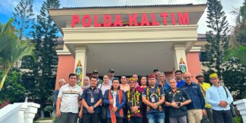 Masyarakat Desa dan Masyarakat Adat Dayak Basab Laporkan Dugaan  Pengrusakan, Pencurian, Penganiayaan, dan Pengancaman ke Polda Kalimantan Timur