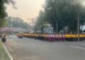 Jaga Kebugaran dan Soliditas, Korsabhara Baharkam Polri Gelar Olahraga Rutin Bersama