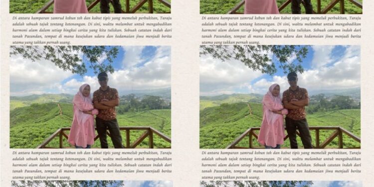 Desa Wisata Taraju Permata Yang Tersembunyi Di Bumi Parahiyangan Tasikmalaya