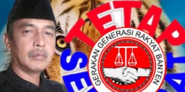 Ketua LSM Geger Banten Kabupaten Pandeglang, Haji Abdul Halim, Sesalkan Kantor Desa Kertaraharja Kosong Saat Jam Kerja