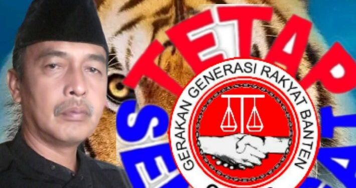 Ketua LSM Geger Banten Kabupaten Pandeglang, Haji Abdul Halim, Sesalkan Kantor Desa Kertaraharja Kosong Saat Jam Kerja