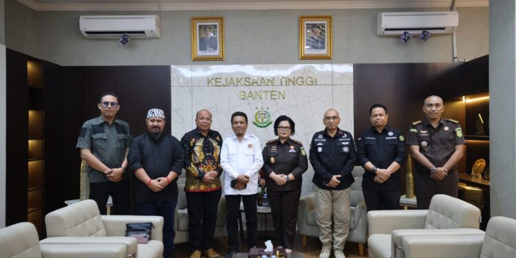 PWI Banten dan Kejati Banten Satukan Langkah, Perang Melawan Korupsi dan Hoaks