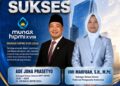 SELAMAT DAN SUKSES ATAS TERPILIHNYA KETUA UMUM BPP HIPMI PERIODE 2026–2029
