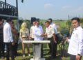 Menteri Imigrasi dan Pemasyarakatan Tinjau Program Bedah Rumah, Tempat Ibadah dan Ketahanan Pangan di Lapas Kelas IIA Warungkiara
