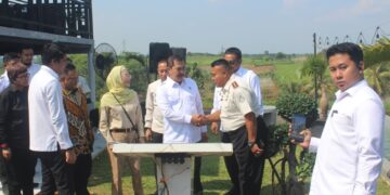 Menteri Imigrasi dan Pemasyarakatan Tinjau Program Bedah Rumah, Tempat Ibadah dan Ketahanan Pangan di Lapas Kelas IIA Warungkiara