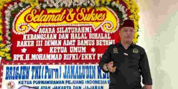 Ketua LBH DEWAN ADAT BAMUS BETAWI Sapto Wibowo S, S.H. Jalih Pitoeng Salah Alamat Mengenai Statement di Media