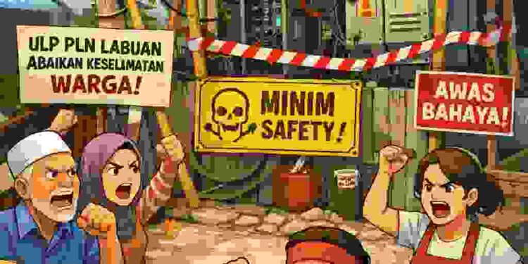 Keselamatan Warga Dipertaruhkan, GOW-Banten Desak PLN Bertindak Atas Gardu Bermasalah di Pasar Panimbang