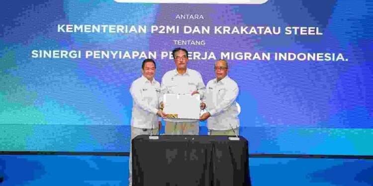 Krakatau Steel Dukung Pembentukan Banten Migrant Center, Perluas Peluang Kerja dan Tingkatkan Daya Saing SDM Banten