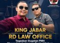 KING JABAR Soroti Putusan PT Denpasar terhadap Advokat Senior Dr. Togar Situmorang, Sebut Berpotensi Kriminalisasi Profesi Advokat