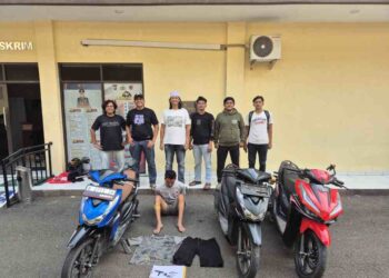 Gerak Cepat Satreskrim Polres Lebak Ungkap Kasus Pencurian Kendaraan Bermotor di Cimarga