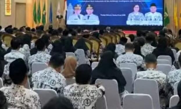 Ratusan Guru di Banten Ikuti Acara Gerakan Guru Mahir
