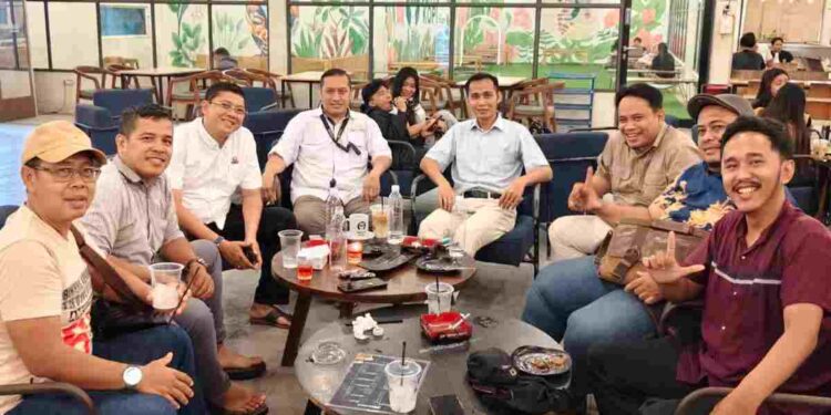 Pengurus Bikers Advokat Indonesia Chapter Bogor Raya Meat Santai Bersama @Cibinong Kabupaten Bogor