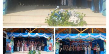 SDN 1 Sawarna Laksanakan Perpisahan dan Kenaikan kelas, diisi Pentas Seni  Siswa Siswi
