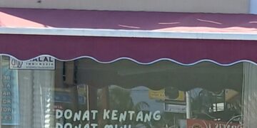 PASANGAN MUDA NISA & DWIKI HADIRKAN DONAT KENTANG PREMIUM DI SENTUL CITY