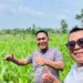 Kapolsek Panimbang Bersama Kepala BPP Sobang dan Kepala Desa Se-Kecamatan Sobang Monitoring Penanaman Jagung
