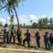 Pematangan Lahan TNI AL Bojongsalawe untuk Program Ketahanan Pangan TNI AL.