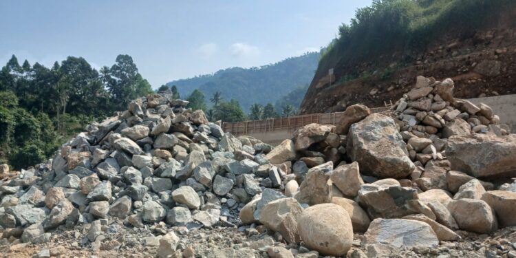 Surat Penghentian Kegiatan PT NKE Cikamunding dari Perum Perhutani Diabaikan, Kegiatan Terus Berjalan