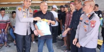 Jaga Jakarta On The Spot”, Kapolres Pelabuhan Tanjung Priok Ajak Masyarakat Bersinergi Menjaga Kamtibmas