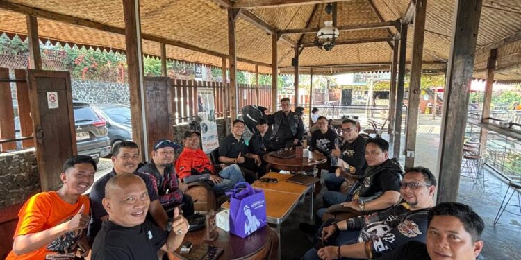 BAI Chapter Bogor Raya dan Chapter Depok Gelar SATMORY, Perkuat Solidaritas Melalui Riding, Silaturahmi, dan Diskusi Hukum