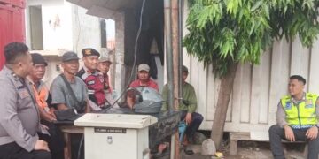 Polsek Kawasan Sunda Kelapa Polres Tanjung Priok, Perkuat Sinergi dengan Pekerja Pelabuhan melalui Program ‘Jaga Jakarta On The Spot