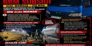 Diduga Kebal Hukum, Aktivitas Penampungan Solar Subsidi di Mamasa dan Polman Disorot, Media Desak APH Bertindak
