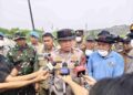 Kapolda Banten Pastikan Penanganan Kebakaran TPA Jatiwaringin Berjalan Optimal