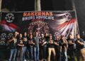 Rakernas II Bikers Advocate Indonesia Digelar, Perkuat Soliditas dan Program Kerja Organisasi