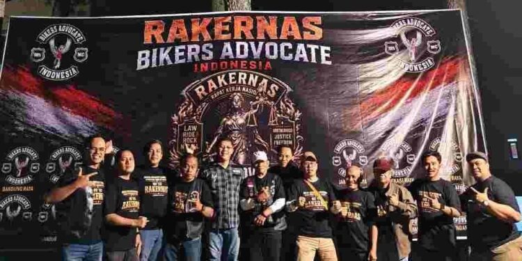 Rakernas II Bikers Advocate Indonesia Digelar, Perkuat Soliditas dan Program Kerja Organisasi