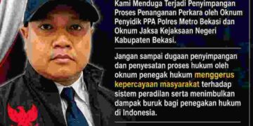 Ketua Umum LBH Harimau Raya : Hukum Mau Dibawa ke Mana?