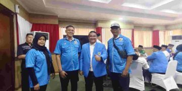 Ketua BAI Bogor Raya Ucapkan Selamat atas Pelantikan Hanafi Chaniago sebagai Ketua DPK KNPI Babakan Madang