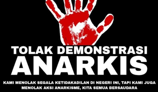 Tolak Provokasi, Jaga Persatuan, dan Hindari Tindakan Anarkis