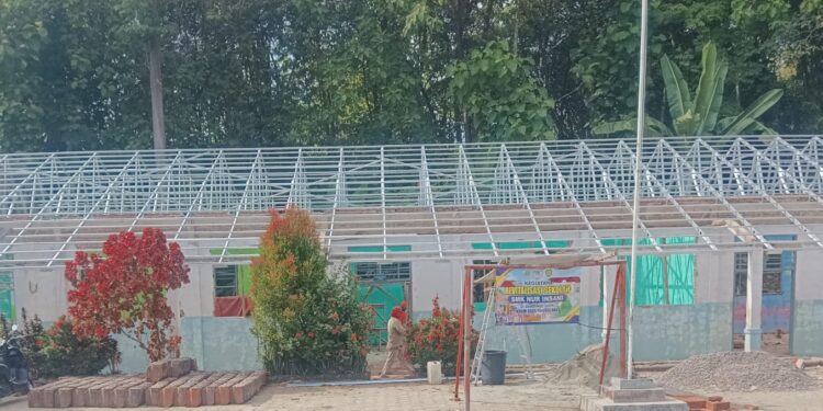 Diduga Abaikan Hak Publik atas Informasi, Kepala SMKS Nur Insani Bungkam Soal Proyek Revitalisasi