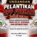 Ketua Umum (DPP-GMPK) Dr. Douglas Pasaribu, Hadiri Acara Pelantikan Pengurus DPP Forkabi 2026 – 2031