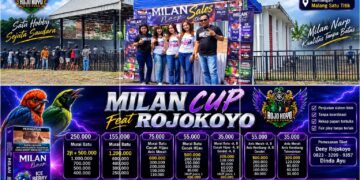 Bukan Cuma Burung yang ‘Gacor’, Rokok Milan Narp Ikut Curi Perhatian di Milan Cup 2026!